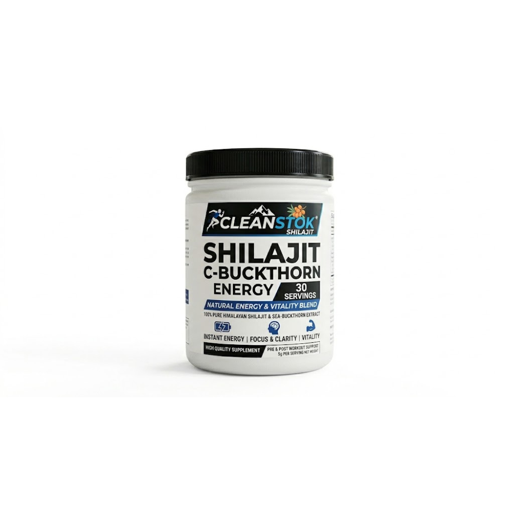 Cleanstok Shilajit C-Buckthorn Energy Sips (30 Servings)
