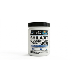 Cleanstok Shilajit C-Buckthorn Energy Sips (30 Servings)