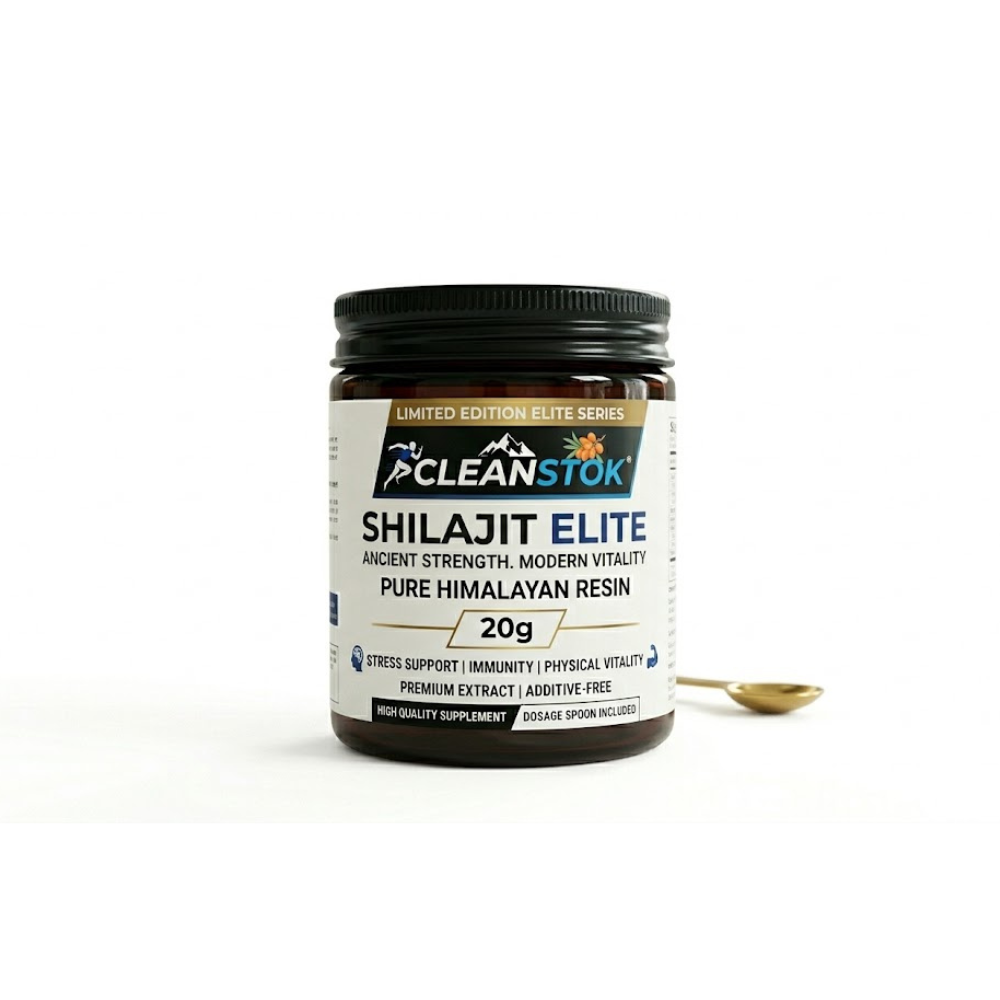 Cleanstok Shilajit Elite Resin (20g)