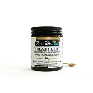 Cleanstok Shilajit Elite Resin (20g)