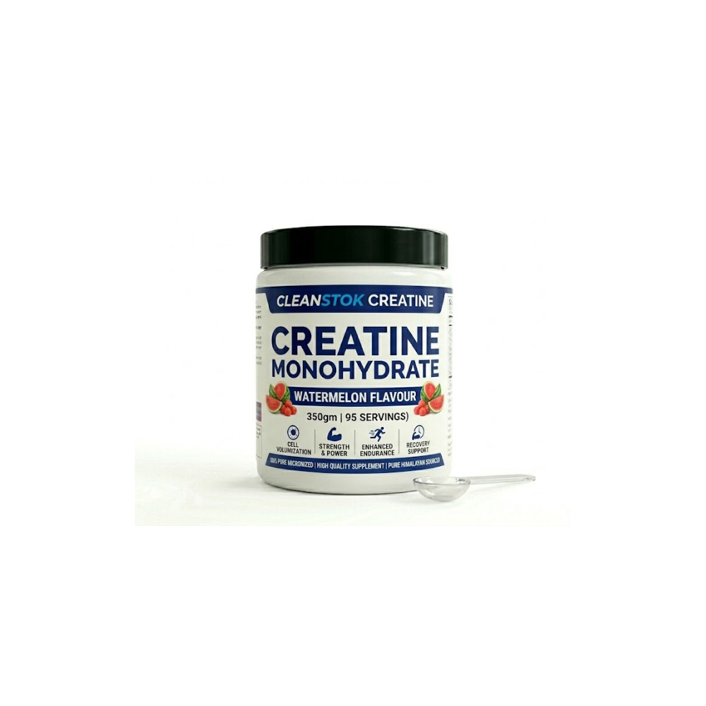 Creatine Monohydrate (Watermelon Flavour) 350gm (95 Servings)